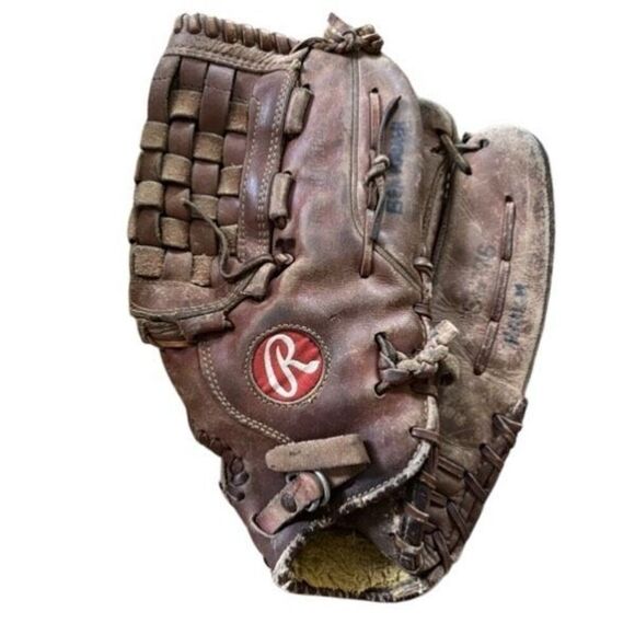 Rawlings SG76 13” RHT Baseball Glove *Read* - Picture 1 of 11
